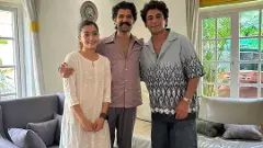 ಹೈದರಾಬಾದ್ ನಿವಾಸದಲ್ಲಿ ವಿಜಯ್-ರಶ್ಮಿಕಾಗೆ ಶುಭ ಕೋರಿದ ಹಾಸ್ಯ ನಟ ಸುನಿಲ್ ಗ್ರೋವರ್: ಫೋಟೋ ವೈರಲ್