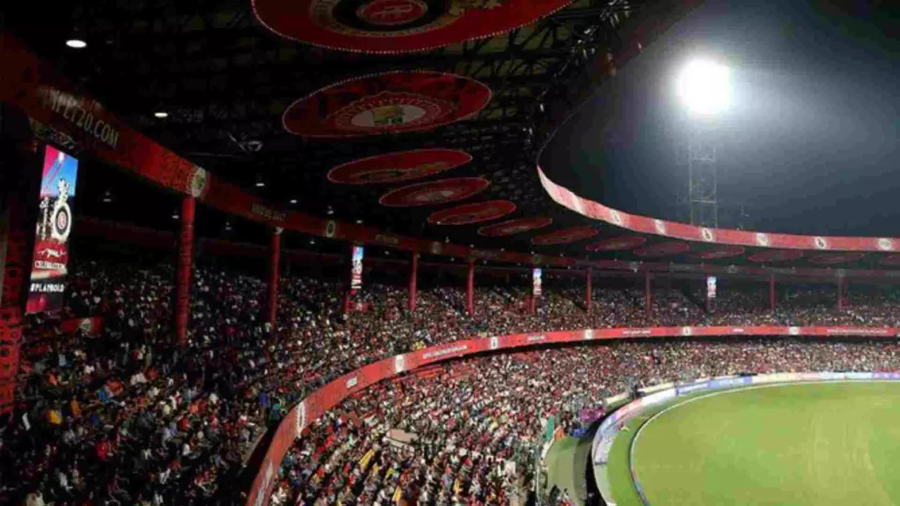 ಐಪಿಎಲ್ 2026: ಚಿನ್ನಸ್ವಾಮಿ ಕ್ರೀಡಾಂಗಣದಲ್ಲಿ ಭದ್ರತಾ ಪರಿಶೀಲನೆ ನಡೆಸಿದ ಬೆಂಗಳೂರು ಪೊಲೀಸರು