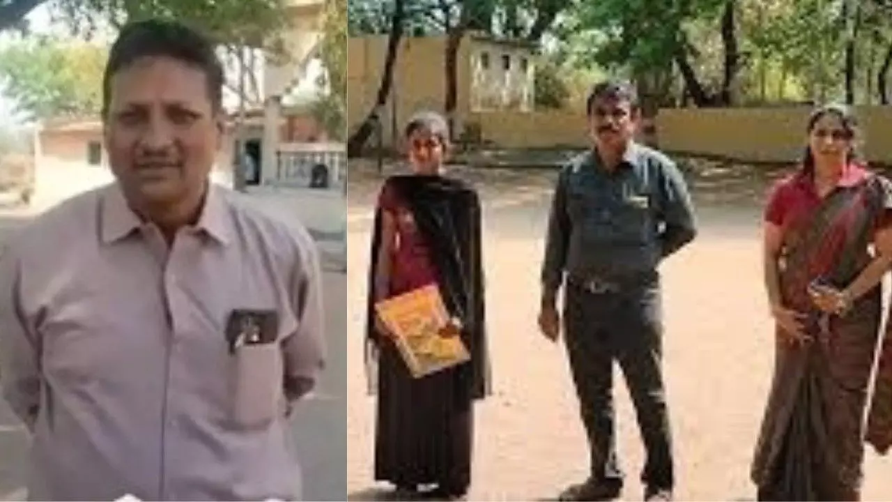 BEO shows humanity: Officer personally brought a student who had gone to work in his car to write the exam!