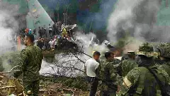 Plane Crash| ಕೊಲಂಬಿಯಾದಲ್ಲಿ ಸೇನಾ ವಿಮಾನ ಪತನ: ಸಾವಿನ ಸಂಖ್ಯೆ 66ಕ್ಕೆ ಏರಿಕೆ