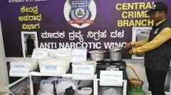 Huge drug ring busted in Bengaluru: Drugs worth Rs 11 crore seized, five arrested