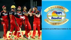 IPL 2026: Karnatakas pride Nandini is the official dairy partner for the champion RCB team!