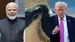 Modi-Trump phone call: Discussion on the Strait of Hormuz?