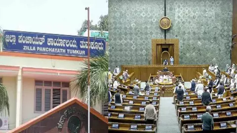 Elections not held; Karnatakas G.P.M., T.P.M.s are ineligible for Finance Commission grants: Centre