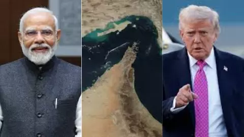 Modi-Trump phone call: Discussion on the Strait of Hormuz?