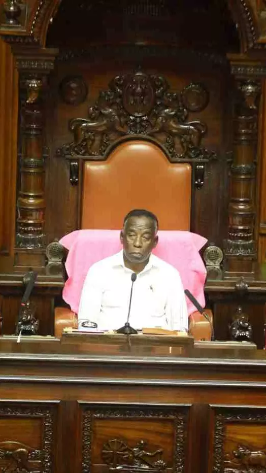 ಶಾಂತಾರಾಮರಿಗೆ ʼಸಿದ್ಧಿʼಸಿದ ವಿಧಾನ ಪರಿಷತ್ ಸಭಾಪತಿ ಪೀಠ!