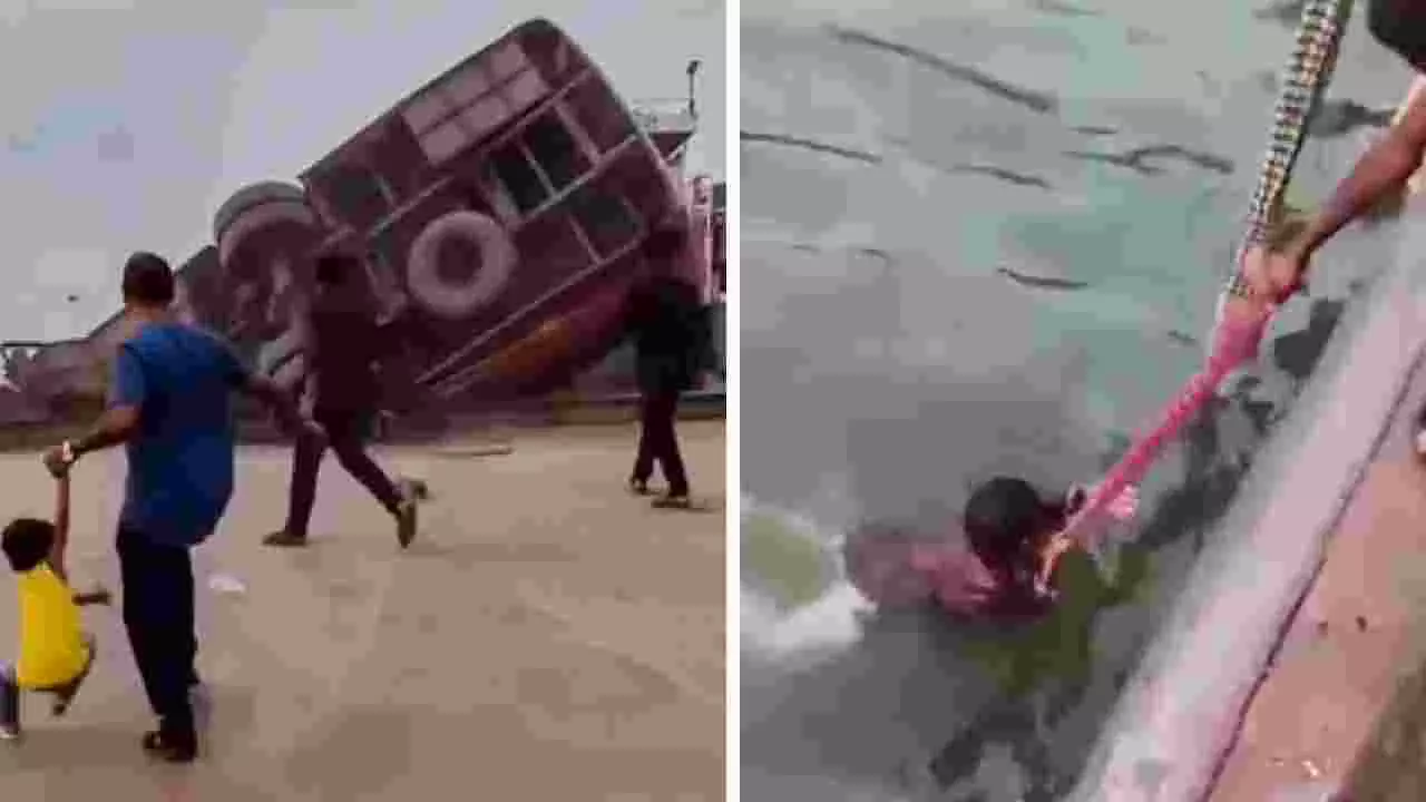 Bangladesh Bus Accident| ಬಾಂಗ್ಲಾದೇಶದಲ್ಲಿ ನದಿಗೆ ಉರುಳಿದ ಬಸ್, 23 ಪ್ರಯಾಣಿಕರ ಸಾವು Bangladesh Bus Accident| ಬಾಂಗ್ಲಾದೇಶದಲ್ಲಿ ನದಿಗೆ ಉರುಳಿದ ಬಸ್, 23 ಪ್ರಯಾಣಿಕರ ಸಾವು