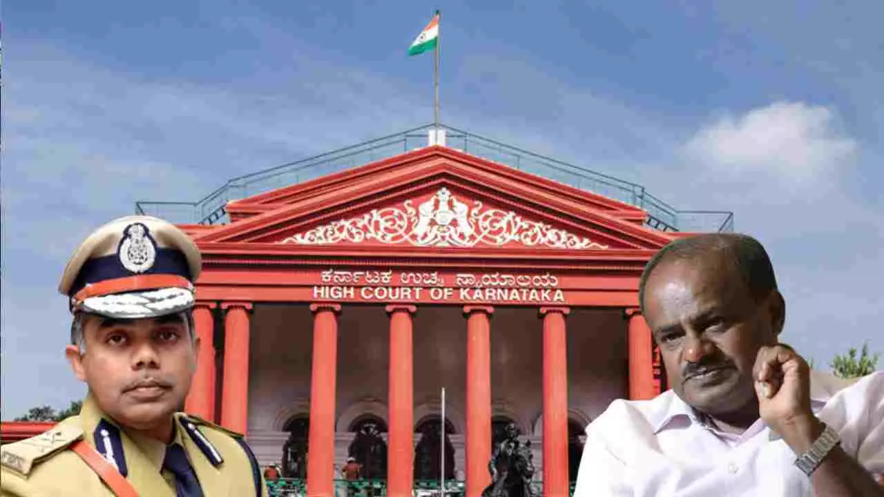 ಐಪಿಎಸ್ ಅಧಿಕಾರಿಗೆ ಬೆದರಿಕೆ ಪ್ರಕರಣ: ಮಧ್ಯಸ್ಥಿಕೆದಾರರ ನೇಮಕಕ್ಕೆ ಒಪ್ಪಿದ ಎಚ್ಡಿಕೆ, ಮುಖಾಮುಖಿ ಭೇಟಿಗೆ ನಕಾರ ಐಪಿಎಸ್ ಅಧಿಕಾರಿಗೆ ಬೆದರಿಕೆ ಪ್ರಕರಣ: ಮಧ್ಯಸ್ಥಿಕೆದಾರರ ನೇಮಕಕ್ಕೆ ಒಪ್ಪಿದ ಎಚ್ಡಿಕೆ, ಮುಖಾಮುಖಿ ಭೇಟಿಗೆ ನಕಾರ