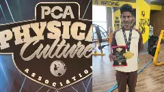 ಬೌದ್ಧಿಕ ಸವಾಲು ಗೆದ್ದ ಬಾಡಿಬಿಲ್ಡರ್: ಅಮ್ಮನ ಮಮತೆಯ ಪಟ್ಟು; ಒಲಿಯಿತು ವಿಶ್ವ ʼಪಟ್ಟʼ