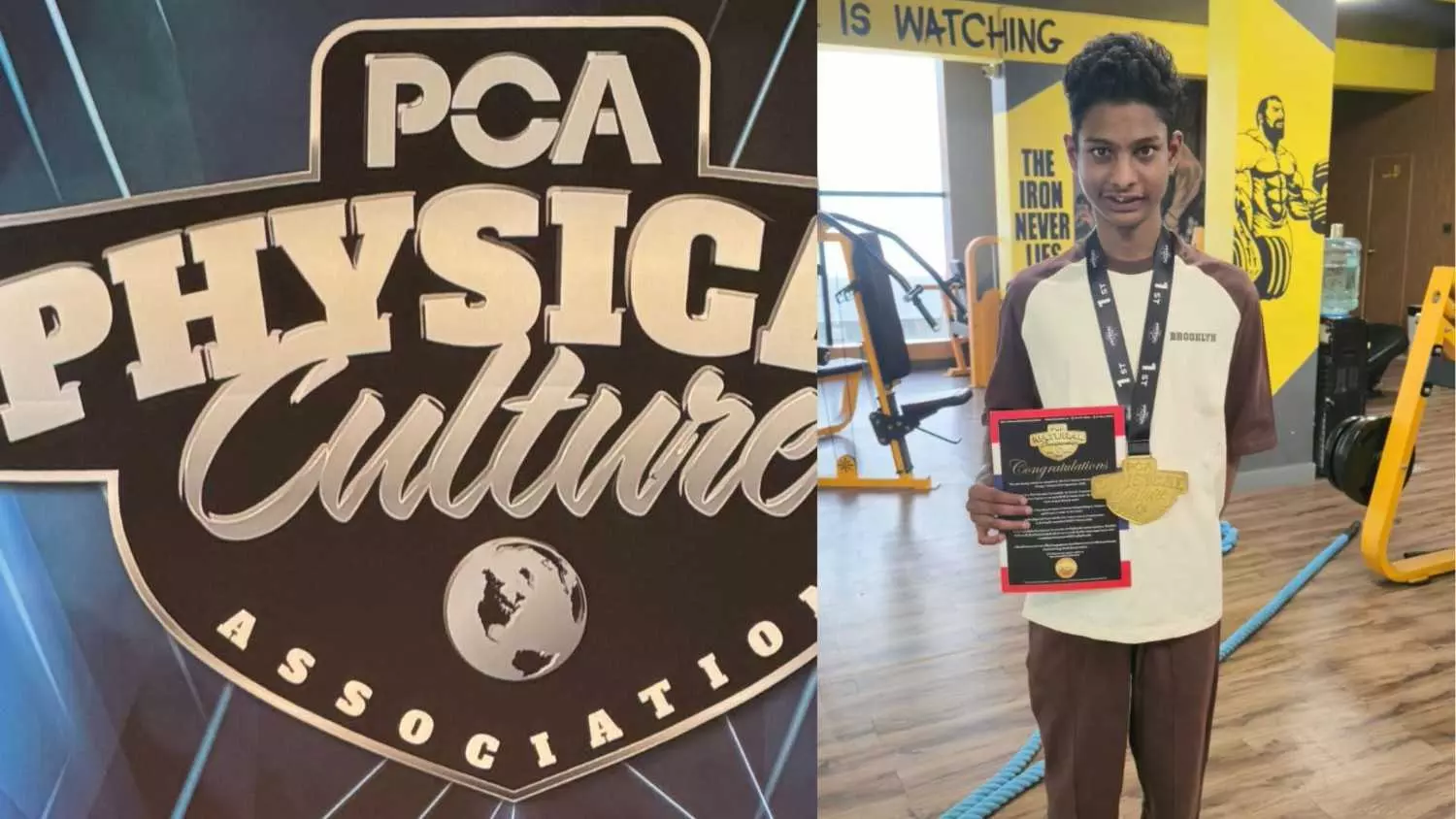 ಬೌದ್ಧಿಕ ಸವಾಲು ಗೆದ್ದ ಬಾಡಿಬಿಲ್ಡರ್: ಅಮ್ಮನ ಮಮತೆಯ ಪಟ್ಟು; ಒಲಿಯಿತು ವಿಶ್ವ ʼಪಟ್ಟʼ ಬೌದ್ಧಿಕ ಸವಾಲು ಗೆದ್ದ ಬಾಡಿಬಿಲ್ಡರ್: ಅಮ್ಮನ ಮಮತೆಯ ಪಟ್ಟು; ಒಲಿಯಿತು ವಿಶ್ವ ʼಪಟ್ಟʼ