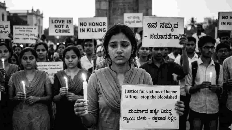 Honour Killings|ಪ್ರೇಮಿಗಳಿಗೆ ಯಮ ಪಾಶ- ʼಮನುʼಕುಲದ ಅʼಹಮ್ಮುʼ! ಮರ್ಯಾದೆಗೇಡು ಹತ್ಯೆಗೆ ಕೊನೆ ಎಂದು? Honour Killings|ಪ್ರೇಮಿಗಳಿಗೆ ಯಮ ಪಾಶ- ʼಮನುʼಕುಲದ ಅʼಹಮ್ಮುʼ! ಮರ್ಯಾದೆಗೇಡು ಹತ್ಯೆಗೆ ಕೊನೆ ಎಂದು?