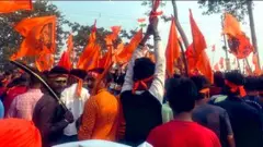 ಚುನಾವಣೆ ಹೊಸ್ತಿಲಲ್ಲಿರುವ ಬಂಗಾಳದ ಮುರ್ಷಿದಾಬಾದ್‌ನಲ್ಲಿ ರಾಮನವಮಿ ಮೆರವಣಿಗೆ ವೇಳೆ ಘರ್ಷಣೆ