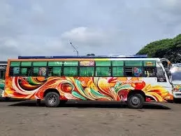 Transportation| ಎರಡ್ಮೂರು ಬಸ್ಗಳಿಗೆ ಒಂದೇ ಪರ್ಮಿಟ್; ನಕಲಿ ಜಾಲಕ್ಕೆ ಹಾಕಬೇಕಿದೆ ಕಡಿವಾಣ Transportation| ಎರಡ್ಮೂರು ಬಸ್ಗಳಿಗೆ ಒಂದೇ ಪರ್ಮಿಟ್; ನಕಲಿ ಜಾಲಕ್ಕೆ ಹಾಕಬೇಕಿದೆ ಕಡಿವಾಣ