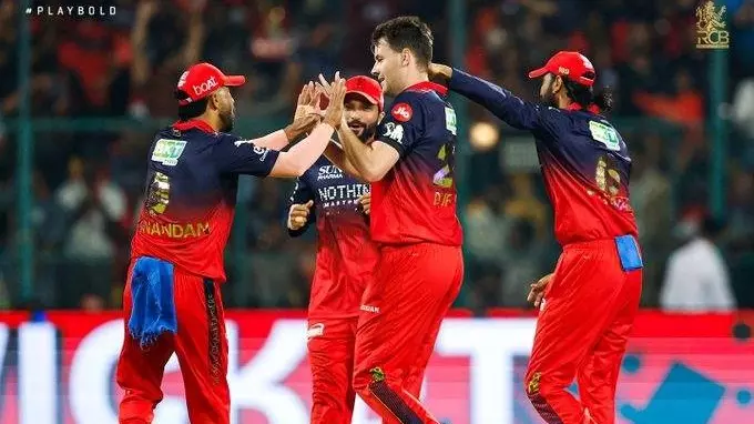 ಐಪಿಎಲ್ ಇತಿಹಾಸ: ವೇಗವಾಗಿ 200ಕ್ಕೂ ಅಧಿಕ ರನ್ ಬೆನ್ನಟ್ಟಿ ದಾಖಲೆ ಬರೆದ ಆರ್‌ಸಿಬಿ