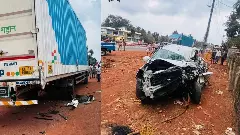 ವಿವಿಧೆಡೆ ಭೀಕರ ಅಪಘಾತ; ಮೂವರು ಸಾವು, ಹಲವು ಮಂದಿಗೆ ಗಾಯ