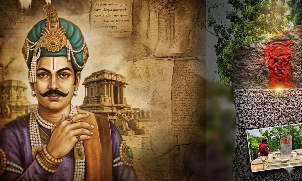 The Tumkur inscription unravels the mystery of the death of the great Vijayanagara king Sri Krishnadevaraya.