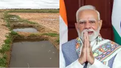 50 ಲಕ್ಷ ಮಳೆನೀರು ಕೊಯ್ಲು, 70,000 ಕೆರೆಗಳ ಅಭಿವೃದ್ಧಿ: ಮೋದಿ ಹರ್ಷ