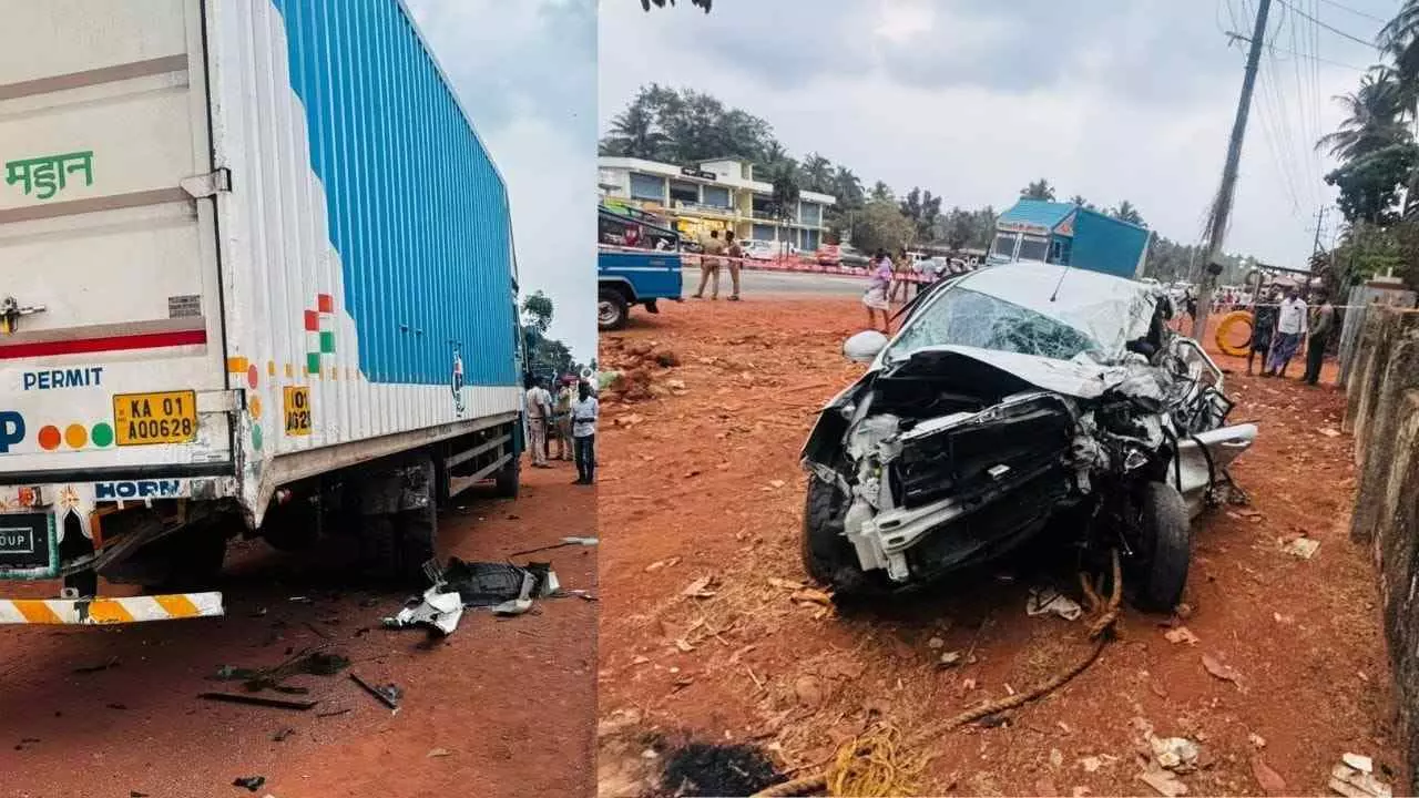 ವಿವಿಧೆಡೆ ಭೀಕರ ಅಪಘಾತ; ಮೂವರು ಸಾವು, ಹಲವು ಮಂದಿಗೆ ಗಾಯ ವಿವಿಧೆಡೆ ಭೀಕರ ಅಪಘಾತ; ಮೂವರು ಸಾವು, ಹಲವು ಮಂದಿಗೆ ಗಾಯ