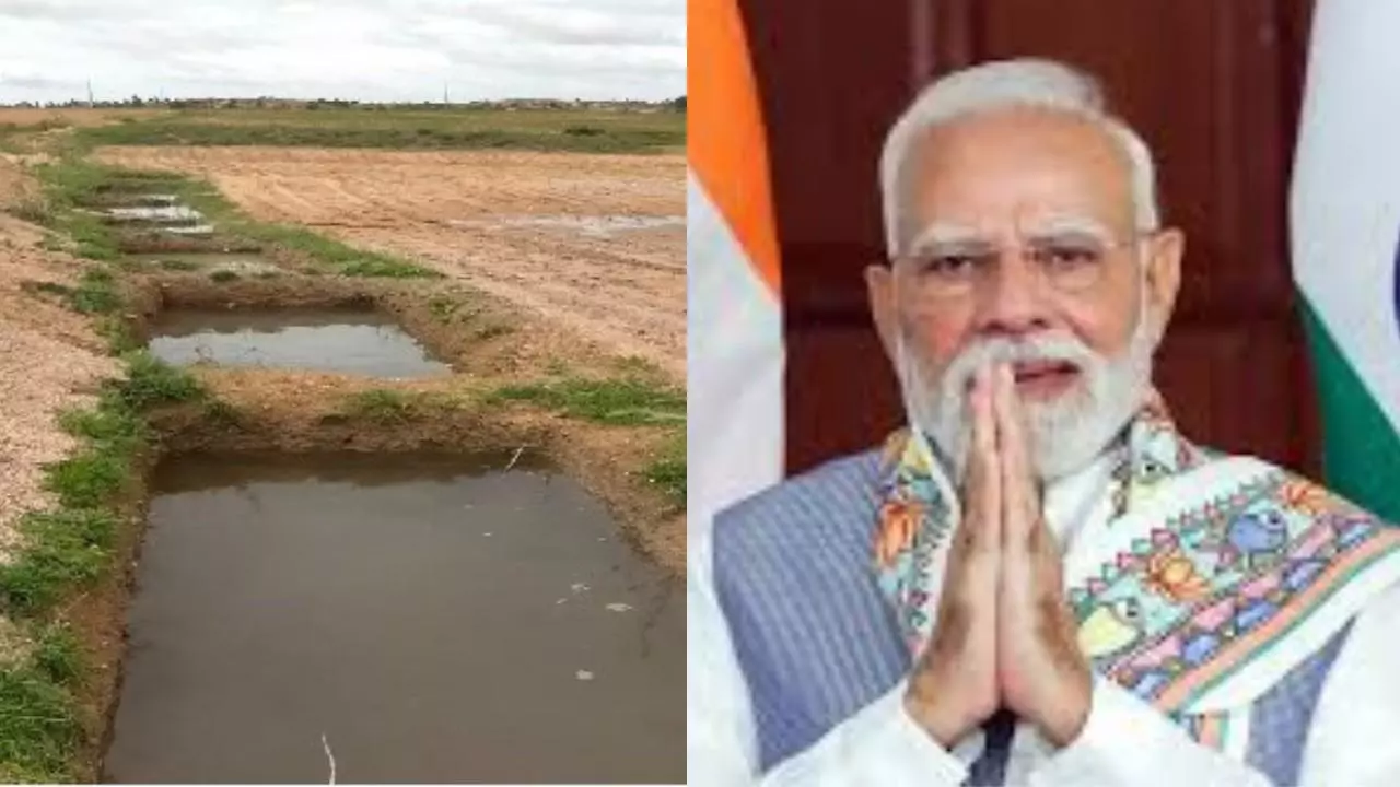 50 ಲಕ್ಷ ಮಳೆನೀರು ಕೊಯ್ಲು, 70,000 ಕೆರೆಗಳ ಅಭಿವೃದ್ಧಿ: ಮೋದಿ ಹರ್ಷ 50 ಲಕ್ಷ ಮಳೆನೀರು ಕೊಯ್ಲು, 70,000 ಕೆರೆಗಳ ಅಭಿವೃದ್ಧಿ: ಮೋದಿ ಹರ್ಷ