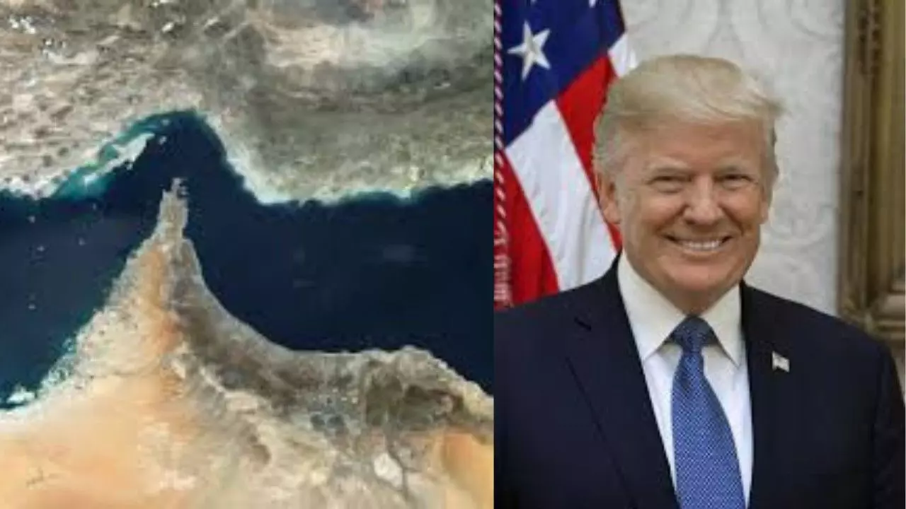Open the Strait of Hormuz: US President Donald Trump issues stern warning to Iran