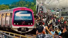 IPL craze: 22,000 people travel in our metro in just 50 minutes