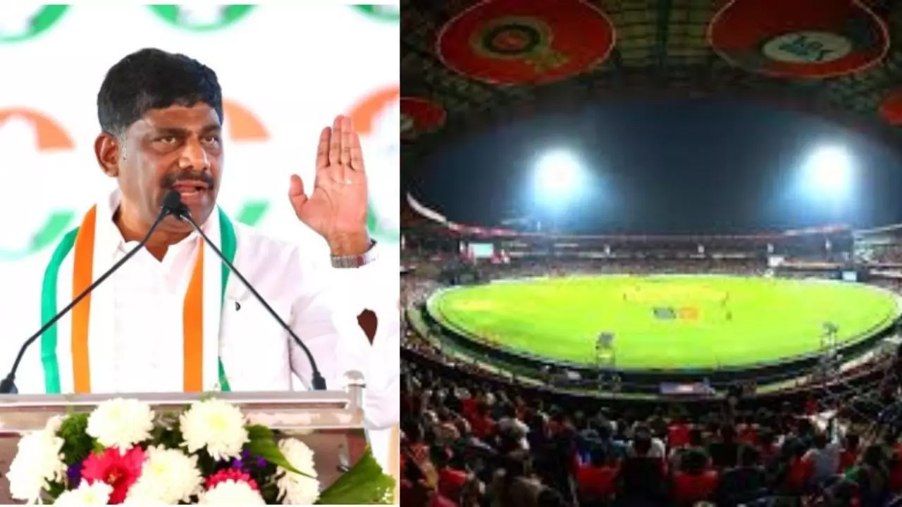 ಶಾಸಕರು ಉಚಿತ ಐಪಿಎಲ್ ಟಿಕೆಟ್ ಕೇಳುವುದು ತಪ್ಪ; ಡಿ.ಕೆ. ಸುರೇಶ್ ಒಲವು ಶಾಸಕರು ಉಚಿತ ಐಪಿಎಲ್ ಟಿಕೆಟ್ ಕೇಳುವುದು ತಪ್ಪ; ಡಿ.ಕೆ. ಸುರೇಶ್ ಒಲವು