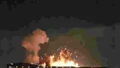 Iran War| ಇರಾನ್ ಮೇಲೆ ಮತ್ತೆ ಭೀಕರ ದಾಳಿ: ಮದ್ದುಗುಂಡು ಡಿಪೋ ಧ್ವಂಸ