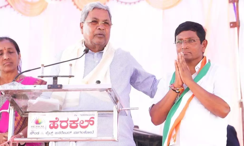 By Election | Bagalkot by-election, CM campaigns hard for Umesh Metis victory By Election | Bagalkot by-election, CM campaigns hard for Umesh Metis victory