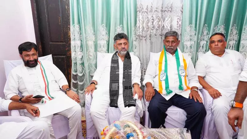 ದಾವಣಗೆರೆ ದಕ್ಷಿಣ ಉಪಸಮರ| ಸಚಿವ  ಜಮೀರ್‌ ನಿರಾಸಕ್ತಿಗೆ ʼಕೈʼ ನಾಯಕರ ಬೇಸರ; ಶಿಸ್ತು ಪಾಲಿಸಲು ಸೂಚನೆ?