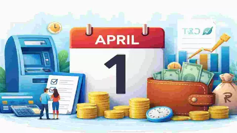 New Financial Year| ಇಂದಿನಿಂದಲೇ ಹೊಸ ಹಣಕಾಸು ನಿಯಮಗಳು ಜಾರಿ: ನಿಮ್ಮ ಜೇಬಿನ ಮೇಲೆ ಬೀರಲಿರುವ ಪ್ರಭಾವವೇನು? New Financial Year| ಇಂದಿನಿಂದಲೇ ಹೊಸ ಹಣಕಾಸು ನಿಯಮಗಳು ಜಾರಿ: ನಿಮ್ಮ ಜೇಬಿನ ಮೇಲೆ ಬೀರಲಿರುವ ಪ್ರಭಾವವೇನು?