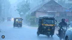Weather Report : ರಾಜ್ಯದಲ್ಲಿ ಇಂದು ಹಲವೆಡೆ ಮಳೆ, 14 ಜಿಲ್ಲೆಗಳಿಗೆ ಯೆಲ್ಲೋ ಅಲರ್ಟ್