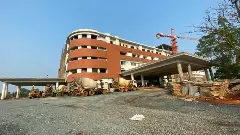 ಹುಬ್ಬಳ್ಳಿಯಲ್ಲಿ ತಲೆ ಎತ್ತುತ್ತಿದೆ ಜಯದೇವ ಹೃದ್ರೋಗ ಆಸ್ಪತ್ರೆ:  ಭರದಿಂದ ಸಾಗುತ್ತಿದೆ ಕಾಮಗಾರಿ