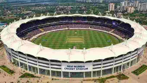 Mumbai Cricket Stadium:  ನವಿ ಮುಂಬೈನಲ್ಲಿ 1 ಲಕ್ಷ ಸೀಟ್​​ಗಳ ಕ್ರಿಕೆಟ್ ಸ್ಟೇಡಿಯಂ ನಿರ್ಮಾಣ