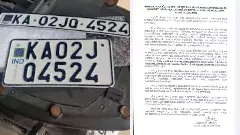 HSRP number plate mandatory rule not revoked: Transport Department clarifies on fake news