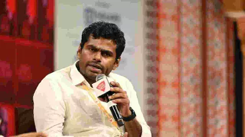 Annamalai TN Election|ಕೈತಪ್ಪಿದ ಟಿಕೆಟ್- ಮೌನ ಮುರಿದು ಸ್ಪಷ್ಟನೆ ನೀಡಿದ ಅಣ್ಣಾಮಲೈ Annamalai TN Election|ಕೈತಪ್ಪಿದ ಟಿಕೆಟ್- ಮೌನ ಮುರಿದು ಸ್ಪಷ್ಟನೆ ನೀಡಿದ ಅಣ್ಣಾಮಲೈ