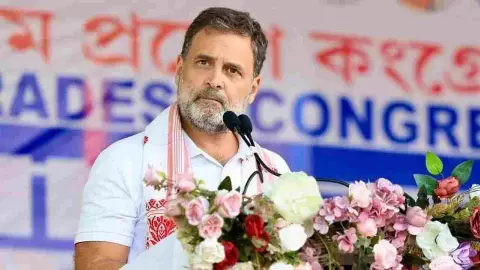 ಚೀನಾದ ಸಿಸಿಟಿವಿ: ಭಾರತೀಯರ ಭದ್ರತೆಯನ್ನು ಮೋದಿ ಸರ್ಕಾರ ಅಪಾಯಕ್ಕೆ ದೂಡುತ್ತಿದೆ ಎಂದ ರಾಹುಲ್ ಚೀನಾದ ಸಿಸಿಟಿವಿ: ಭಾರತೀಯರ ಭದ್ರತೆಯನ್ನು ಮೋದಿ ಸರ್ಕಾರ ಅಪಾಯಕ್ಕೆ ದೂಡುತ್ತಿದೆ ಎಂದ ರಾಹುಲ್