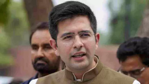 ಗದ್ದಲ ಸೃಷ್ಟಿಸಲು ನಾನೇನು ಸಂಸತ್ತಿಗೆ ಹೋಗಿಲ್ಲ: ಎಎಪಿಗೆ ರಾಘವ್ ಛಡ್ಡಾ ತಿರುಗೇಟು ಗದ್ದಲ ಸೃಷ್ಟಿಸಲು ನಾನೇನು ಸಂಸತ್ತಿಗೆ ಹೋಗಿಲ್ಲ: ಎಎಪಿಗೆ ರಾಘವ್ ಛಡ್ಡಾ ತಿರುಗೇಟು