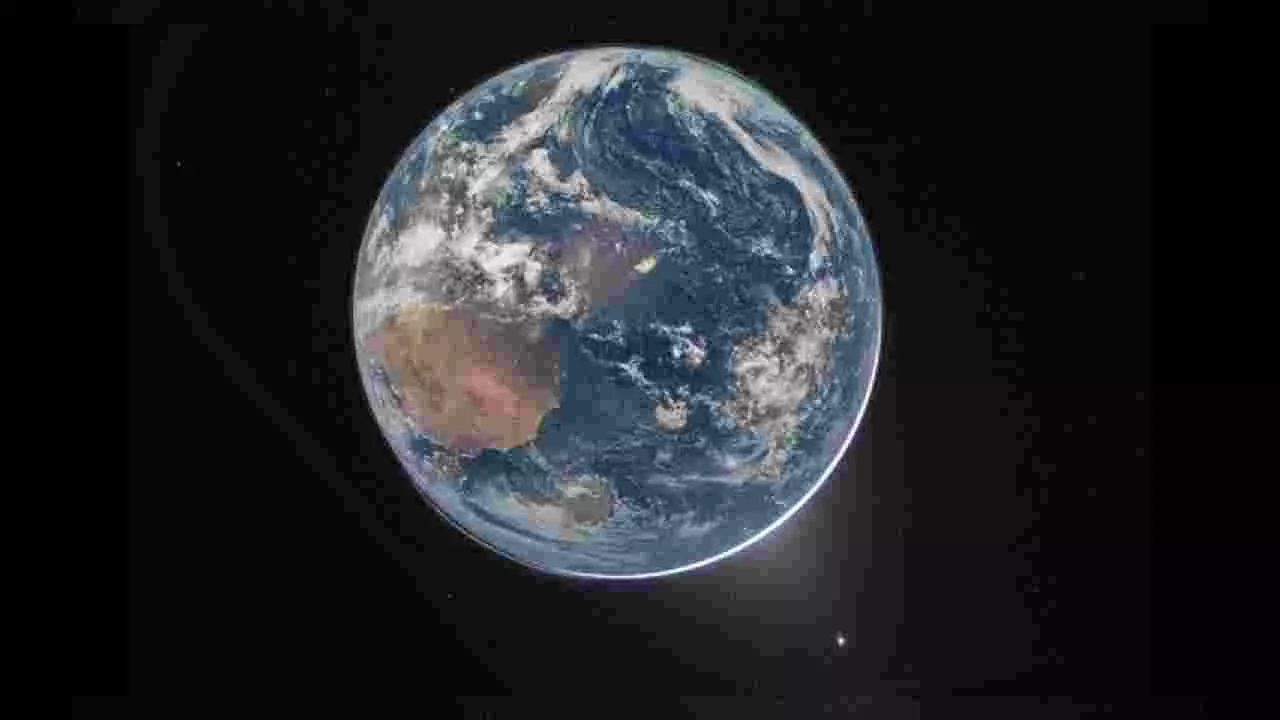 Artemis II| ಬಾಹ್ಯಾಕಾಶದಿಂದ ಕಂಡ ಭೂಮಿಯ ಅದ್ಭುತ ಚಿತ್ರ: ಆರ್ಟೆಮಿಸ್ II ಗಗನಯಾತ್ರಿಗಳ ಕ್ಯಾಮರಾದಲ್ಲಿ ಸೆರೆಯಾದ ‘ನೀಲಿ ಉಂಡೆ’! Artemis II| ಬಾಹ್ಯಾಕಾಶದಿಂದ ಕಂಡ ಭೂಮಿಯ ಅದ್ಭುತ ಚಿತ್ರ: ಆರ್ಟೆಮಿಸ್ II ಗಗನಯಾತ್ರಿಗಳ ಕ್ಯಾಮರಾದಲ್ಲಿ ಸೆರೆಯಾದ ‘ನೀಲಿ ಉಂಡೆ’!