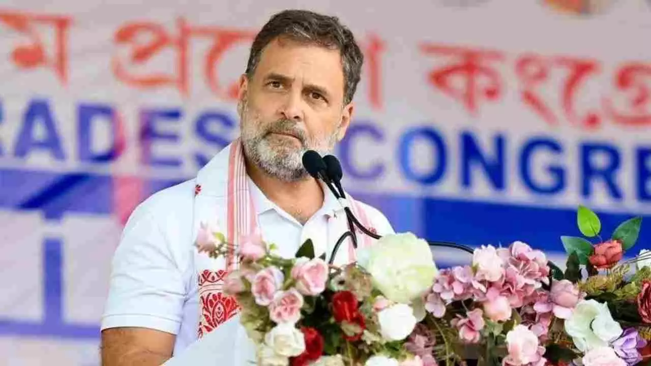 ಚೀನಾದ ಸಿಸಿಟಿವಿ: ಭಾರತೀಯರ ಭದ್ರತೆಯನ್ನು ಮೋದಿ ಸರ್ಕಾರ ಅಪಾಯಕ್ಕೆ ದೂಡುತ್ತಿದೆ ಎಂದ ರಾಹುಲ್