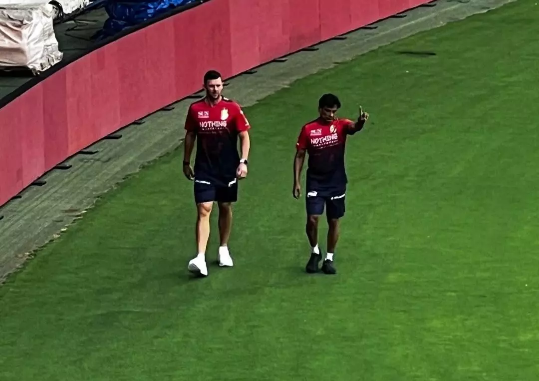 Josh Hazlewood enters RCB camp: Good news before the CSK match!