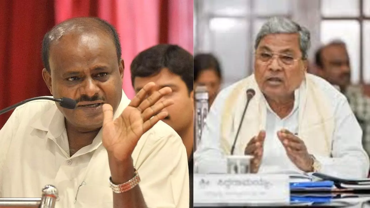 Karnataka By Election | ಗ್ಯಾರಂಟಿ ಹೊರತುಪಡಿಸಿ ರಾಜ್ಯದಲ್ಲಿ ಶೂನ್ಯ ಅಭಿವೃದ್ಧಿ; ಸಿಎಂ ವಿರುದ್ಧ ಎಚ್ಡಿಕೆ ವಾಗ್ದಾಳಿ Karnataka By Election | ಗ್ಯಾರಂಟಿ ಹೊರತುಪಡಿಸಿ ರಾಜ್ಯದಲ್ಲಿ ಶೂನ್ಯ ಅಭಿವೃದ್ಧಿ; ಸಿಎಂ ವಿರುದ್ಧ ಎಚ್ಡಿಕೆ ವಾಗ್ದಾಳಿ