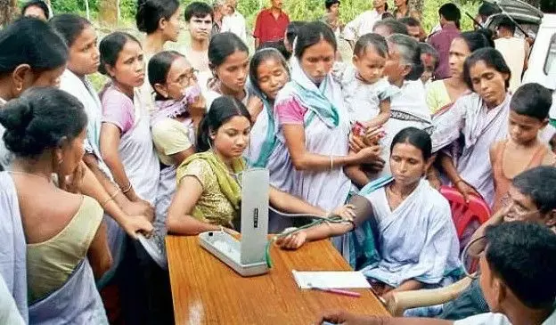 Job News | NHM ನೇಮಕಾತಿ, ಪರೀಕ್ಷೆ ಇಲ್ಲದೇ ಸಂದರ್ಶನದ ಮೂಲಕ ಅಭ್ಯರ್ಥಿಗಳ ಆಯ್ಕೆ Job News | NHM ನೇಮಕಾತಿ, ಪರೀಕ್ಷೆ ಇಲ್ಲದೇ ಸಂದರ್ಶನದ ಮೂಲಕ ಅಭ್ಯರ್ಥಿಗಳ ಆಯ್ಕೆ