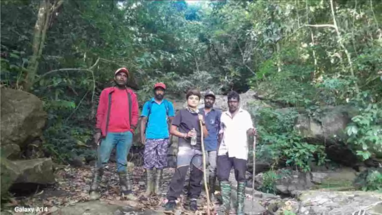 60 ಗಂಟೆಗಳ ಮೆಗಾ ಆಪರೇಷನ್: ಟೆಕ್ಕಿ ಶರಣ್ಯ ಕೊನೆಗೂ ಪತ್ತೆಯಾಗಿದ್ದು ಹೇಗೆ? ಇಲ್ಲಿದೆ ಕಾರ್ಯಾಚರಣೆಯ ವಿವರ 60 ಗಂಟೆಗಳ ಮೆಗಾ ಆಪರೇಷನ್: ಟೆಕ್ಕಿ ಶರಣ್ಯ ಕೊನೆಗೂ ಪತ್ತೆಯಾಗಿದ್ದು ಹೇಗೆ? ಇಲ್ಲಿದೆ ಕಾರ್ಯಾಚರಣೆಯ ವಿವರ