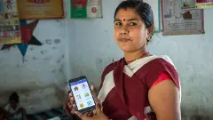 Anganwadi workers get high-tech: 79,000 Samsung smartphones distributed at a cost of Rs. 93 crore!