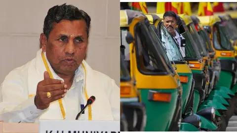 ಎಲ್‌ಪಿಜಿ ಗ್ಯಾಸ್ ಅಭಾವದಿಂದ ಕಂಗೆಟ್ಟ ಆಟೋ ಚಾಲಕರು: ಏ.10ರಂದು ಸಚಿವ ಕೆ.ಎಚ್. ಮುನಿಯಪ್ಪ ಸಭೆ