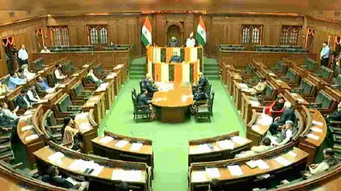Delhi Assembly Security Breach| ಬ್ಯಾರಿಕೇಡ್ ಮುರಿದು ವಿಧಾನಸಭೆ ಸಂಕೀರ್ಣಕ್ಕೆ ನುಗ್ಗಿದ ಕಾರು; ಸ್ಪೀಕರ್ ಕಾರಿಗೆ ಮಸಿ ಬಳಿದ ದುಷ್ಕರ್ಮಿ