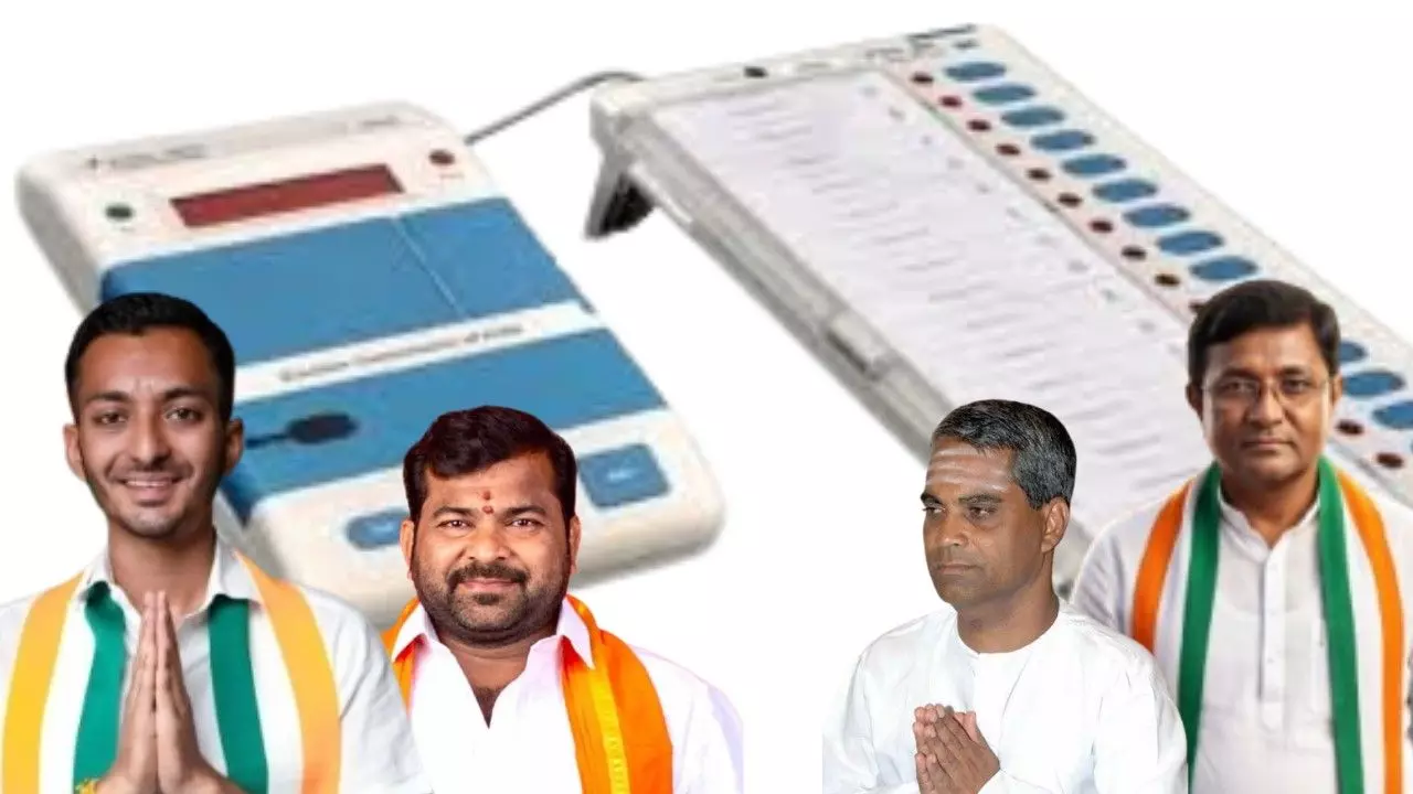 Karnataka By-Election| ದಾವಣಗೆರೆ ದಕ್ಷಿಣ, ಬಾಗಲಕೋಟೆಯಲ್ಲಿ ಕ್ಷೀಣಿಸಿತೇ ಅನುಕಂಪದ ಅಲೆ? Karnataka By-Election| ದಾವಣಗೆರೆ ದಕ್ಷಿಣ, ಬಾಗಲಕೋಟೆಯಲ್ಲಿ ಕ್ಷೀಣಿಸಿತೇ ಅನುಕಂಪದ ಅಲೆ?