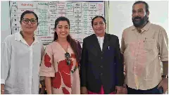 ಮದುವೆ ಬಳಿಕ ಮೊದಲ ಬಾರಿಗೆ ತವರು ಮನೆಗೆ ರಶ್ಮಿಕಾ-ವಿಜಯ್ ಭೇಟಿ: ಕೊಡವ ಭಾಷೆಯಲ್ಲಿ ಧನ್ಯವಾದ