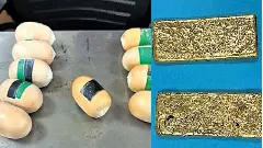 ವಾಶ್‌ರೂಮ್‌ಗಳಲ್ಲೇ ಚಿನ್ನ ಹಸ್ತಾಂತರ..! ಬೆಂಗಳೂರು ಏರ್​ಪೋರ್ಟ್​ನಲ್ಲಿ 5 ಕೋಟಿ ರೂ. ಮೌಲ್ಯದ ಚಿನ್ನ ಜಪ್ತಿ