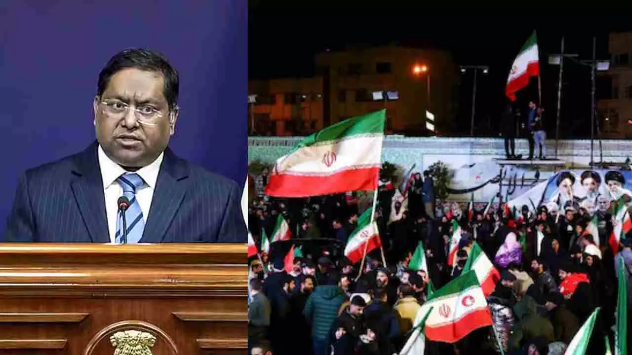 ಪಶ್ಚಿಮ ಏಷ್ಯಾ ಬಿಕ್ಕಟ್ಟು: ಅಮೆರಿಕ-ಇರಾನ್ ಕದನ ವಿರಾಮ ಸ್ವಾಗತಿಸಿದ ಭಾರತ ಪಶ್ಚಿಮ ಏಷ್ಯಾ ಬಿಕ್ಕಟ್ಟು: ಅಮೆರಿಕ-ಇರಾನ್ ಕದನ ವಿರಾಮ ಸ್ವಾಗತಿಸಿದ ಭಾರತ